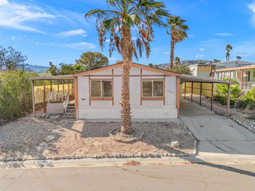Manufactured In Park for sale at 69546 Parkside Drive, Desert Hot Springs, CA featuring 2 beds and 2 baths