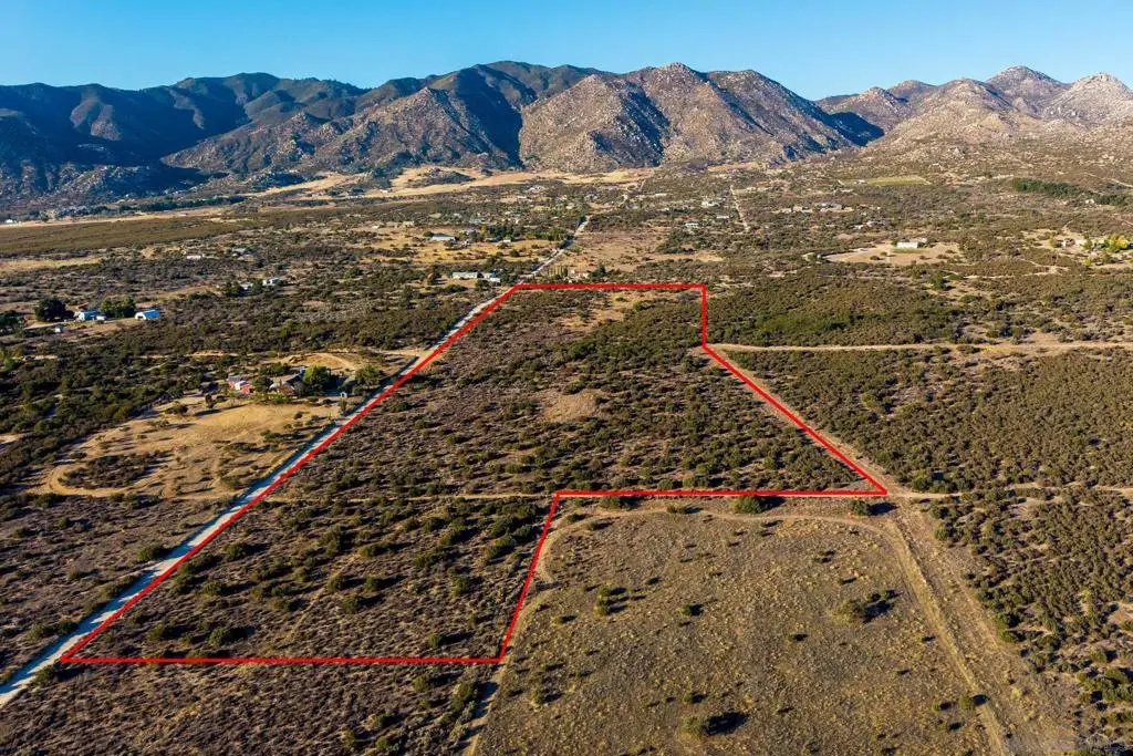 0 McConamara Drive, Ranchita, CA — listing photo 1