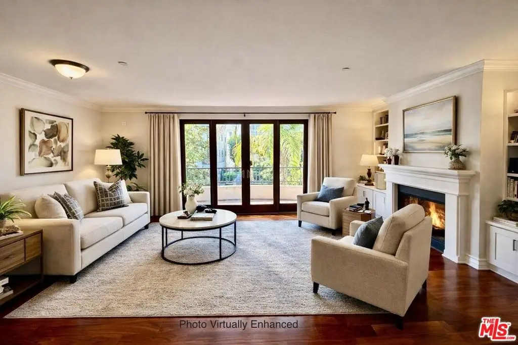Residential Lease for rent at 122 N Clark Drive 206, Los Angeles, Los Angeles County, CA featuring 2 beds and 3 baths