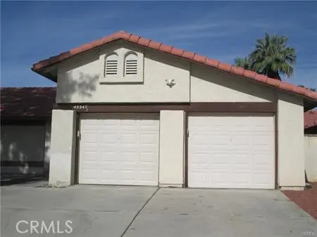 Residential Lease for rent at 43347 A Heitz Court, Palm Desert, Riverside County, CA featuring 2 beds and 2 baths