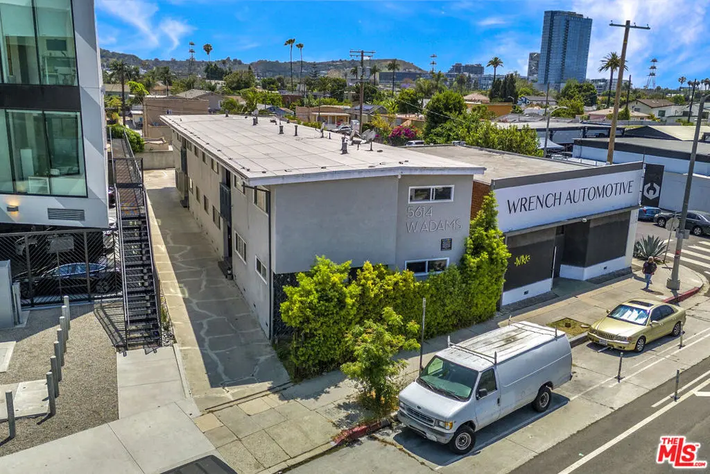 Residential Income for sale at 5614 W Adams Boulevard, Los Angeles, CA featuring 14 beds and 7 baths