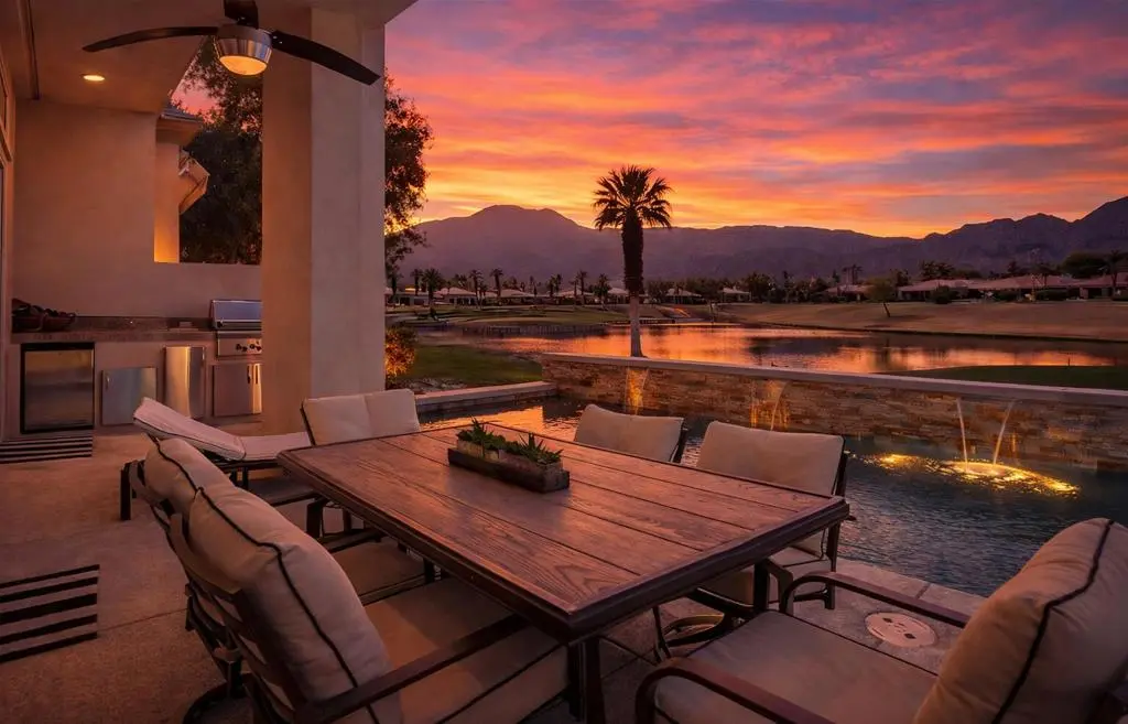 Residential Lease for rent at 55285 Laurel, La Quinta, Riverside County, CA featuring 3 beds and 3 baths