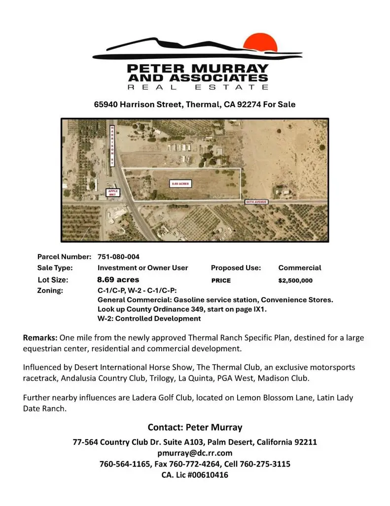 65940 Ca-86 Street, Thermal, CA — listing photo 1