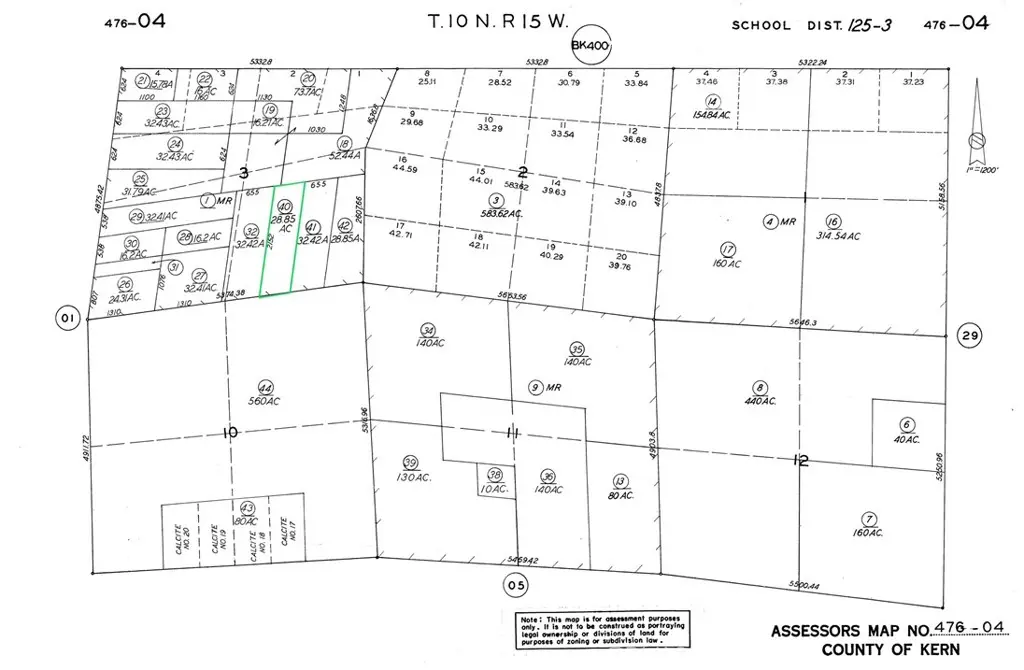 2 Pacific Crest National Scenic Trail, Rosamond, CA — listing photo 1