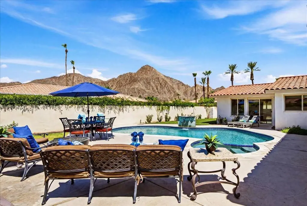 Residential Lease for rent at 48551 San Pedro Street, La Quinta, Riverside County, CA featuring 3 beds and 3 baths