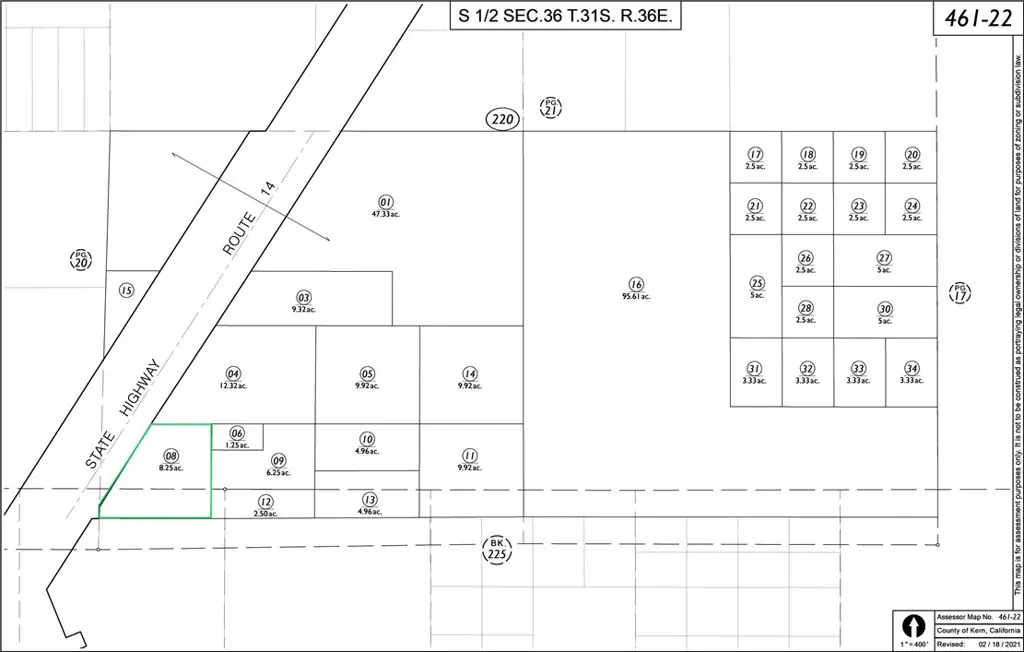 1 Aerospace Highway, California City, CA — listing photo 1
