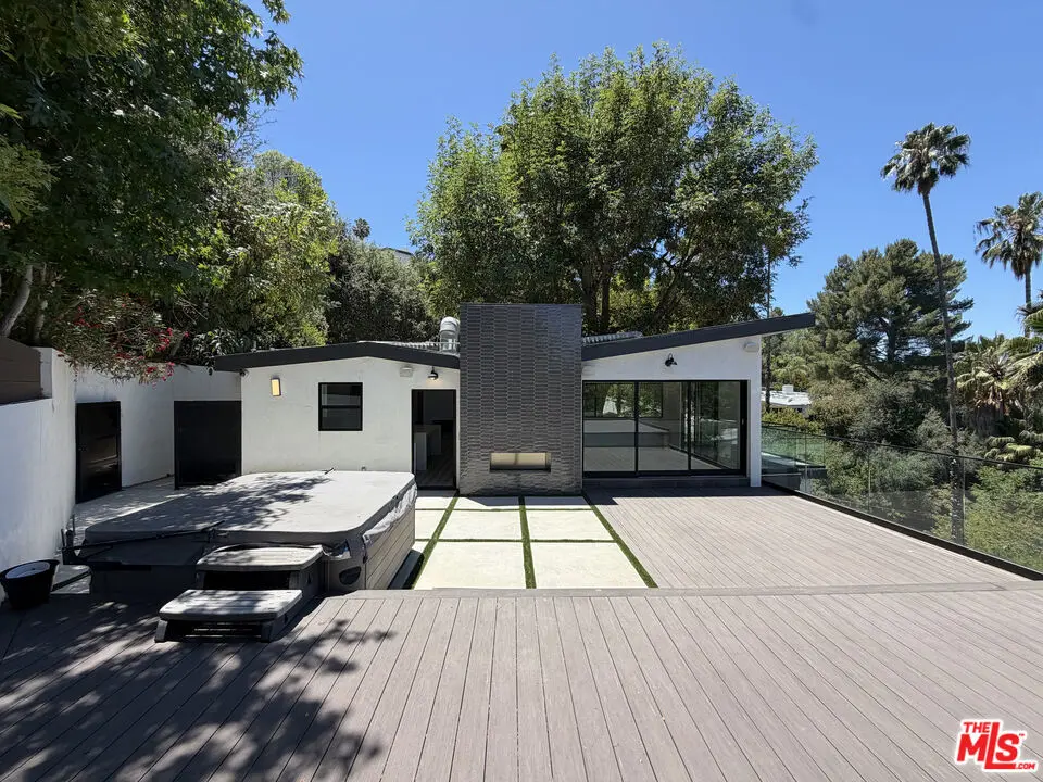 Residential Lease for rent at 3565 Multiview Drive, Los Angeles, Los Angeles County, CA featuring 2 beds and 2 baths