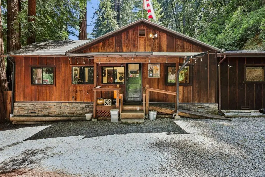 421 Hillside Dr., Boulder Creek, CA — listing photo 1
