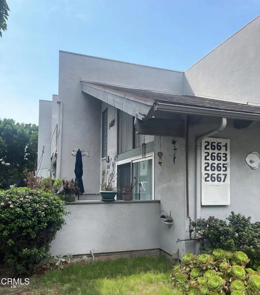 Quadruplex for rent at 2663 E Harbor Boulevard, Ventura, CA featuring 2 beds and 2 baths