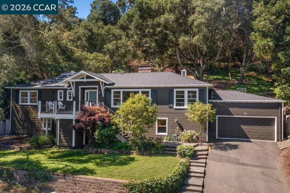 Single Family Residence for sale at 59 El Toyonal, Orinda, CA featuring 4 beds and 4 baths
