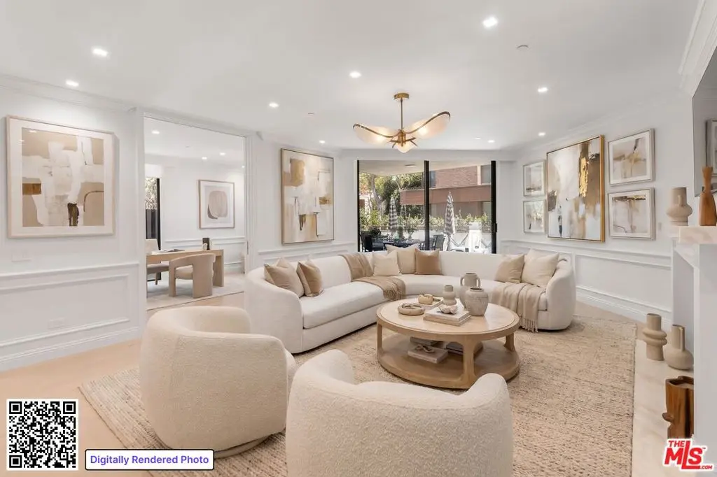 Condominium for sale at 300 N Swall Drive 158, Beverly Hills, CA featuring 2 beds and 3 baths