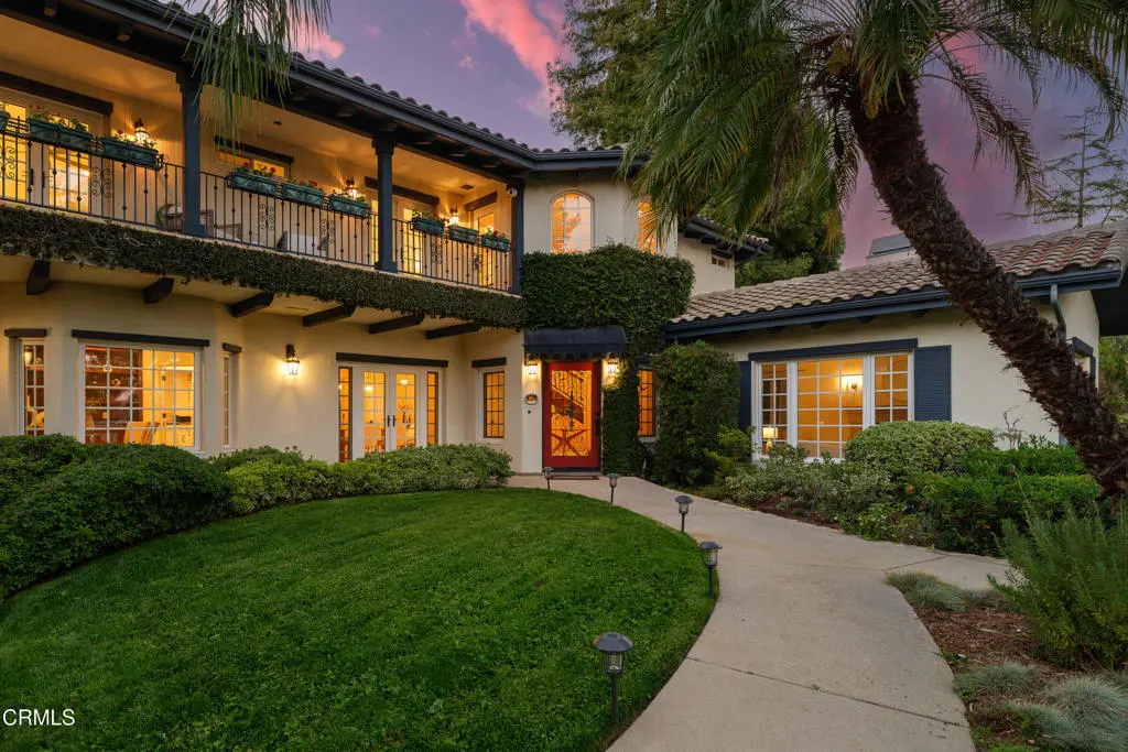 Single Family Residence for sale at 1517 Olive Lane, La Canada Flintridge, CA featuring 7 beds and 6 baths