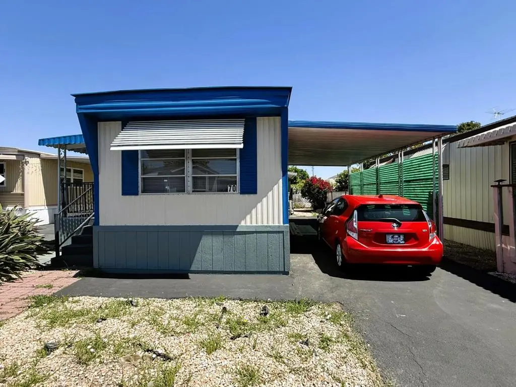Manufactured In Park for sale at 60 Wilson Way 70, Milpitas, CA featuring 1 bed and 1 bath