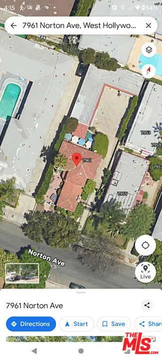 7961 Norton Avenue, West Hollywood, CA — listing photo 1