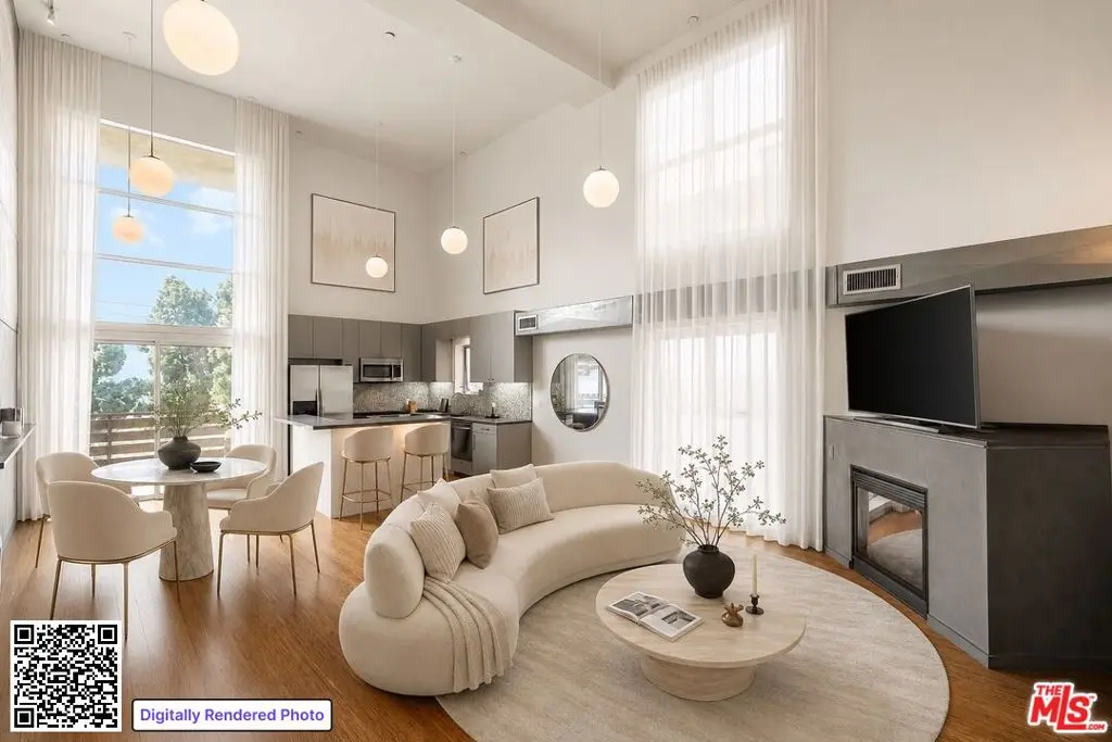 Residential for sale at 7062 Hawthorn Avenue 203, Los Angeles, CA featuring 2 beds and 2 baths