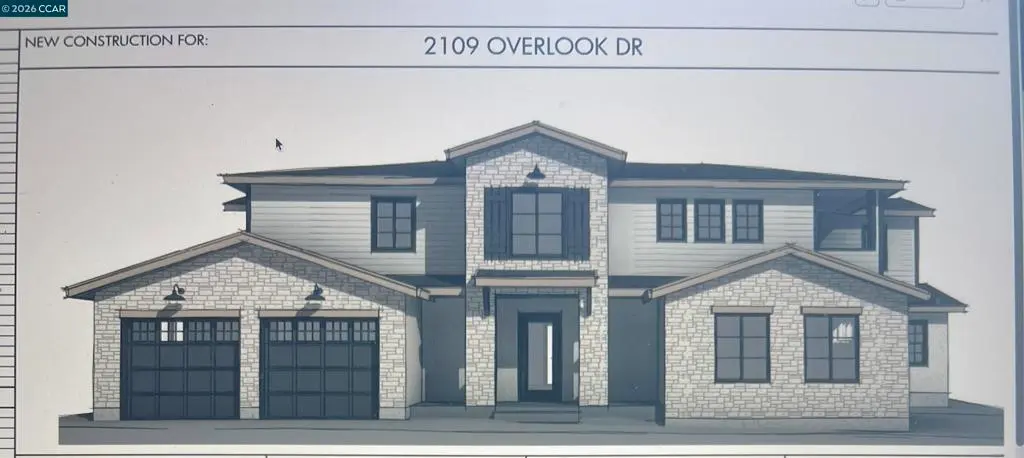 2109 Overlook Dr, Walnut Creek, CA — listing photo 1