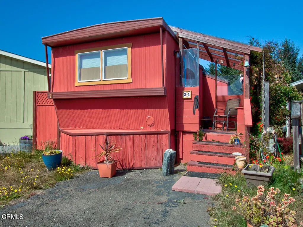 Manufactured In Park for sale at 32800 Highway 20 21, Fort Bragg, CA featuring 2 beds and 1 bath