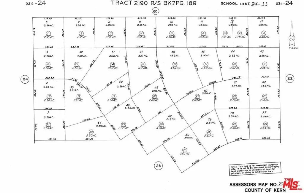 0 El Camino Dr, California City, CA — listing photo 1