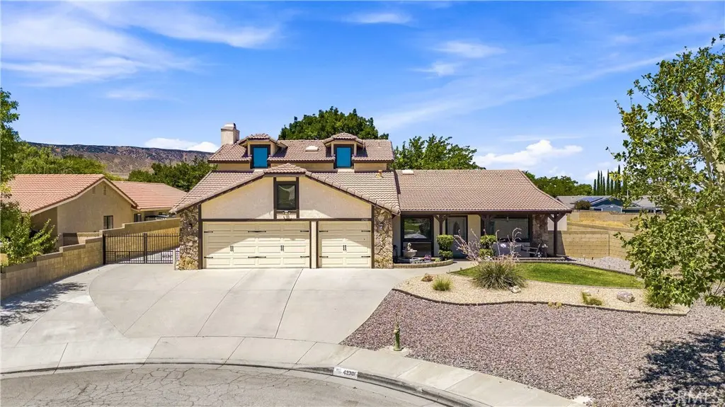 Single Family Residence for sale at 42301 Woodstone, Lancaster, CA featuring 4 beds and 3 baths