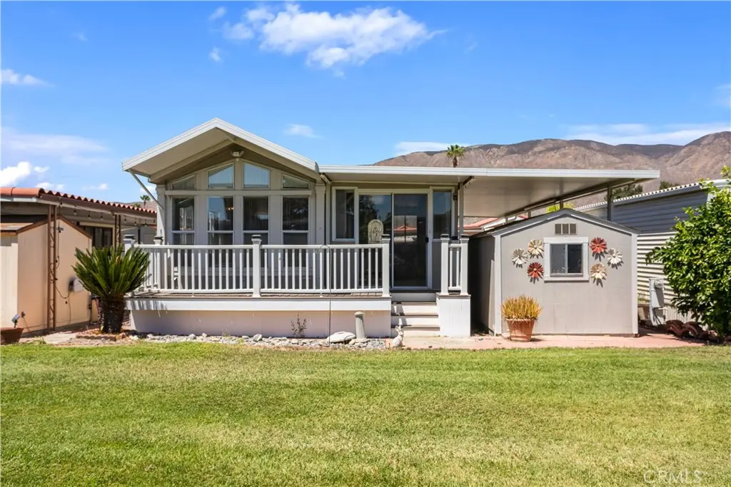 Manufactured On Land for sale at 840 Chestnut Drive, San Jacinto, CA featuring 1 bed and 1 bath