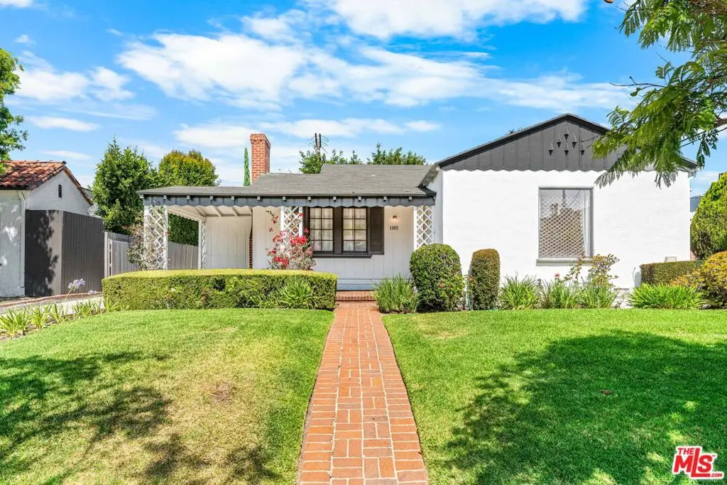 Single Family Residence for sale at 1185 Hauser Boulevard, Los Angeles, CA featuring 4 beds and 3 baths