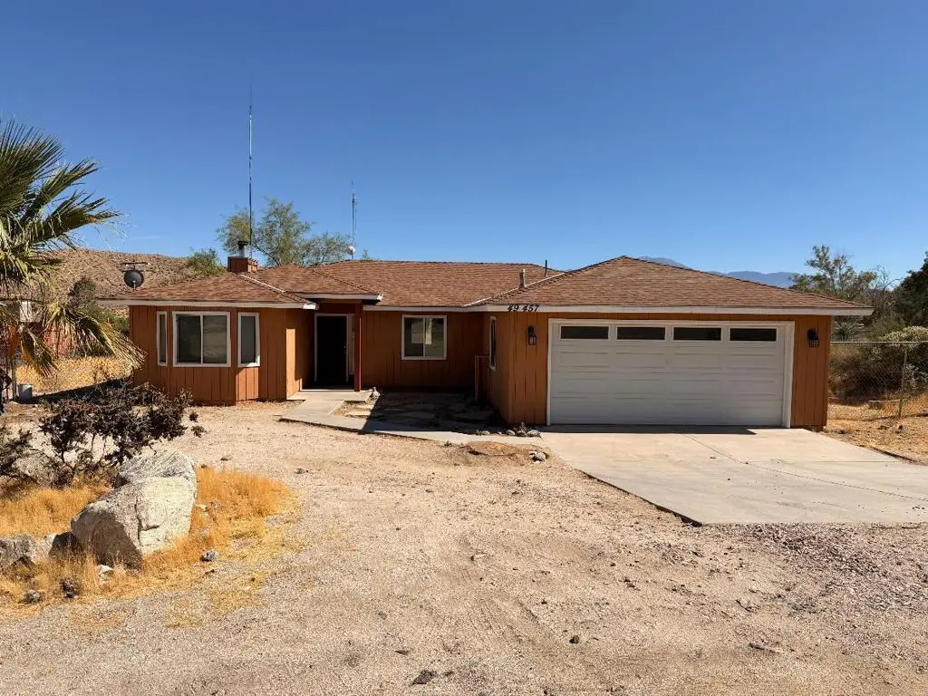 49457 Mojave Drive, Morongo Valley, CA — listing photo 1