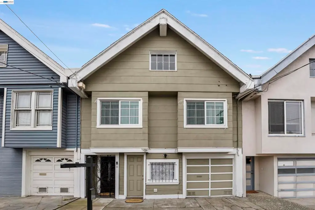 Residential Income for sale at 25 Regent St, San Francisco, CA