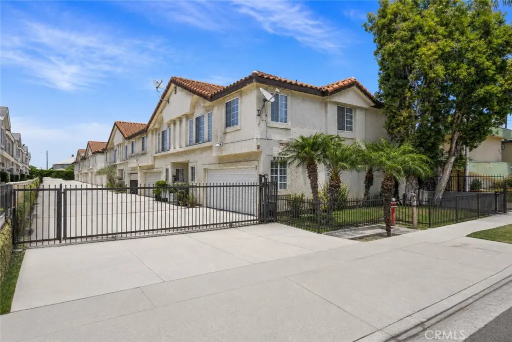 Condominium for sale at 9333 Elm Vista Drive 4, Downey, CA featuring 4 beds and 3 baths