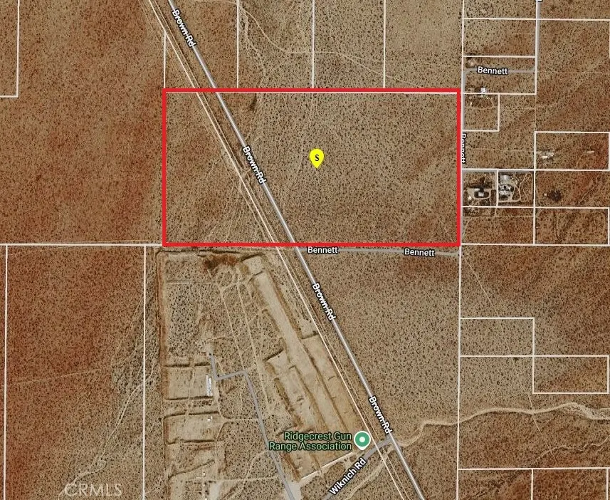 0 Brown Road, Ridgecrest, CA — listing photo 1