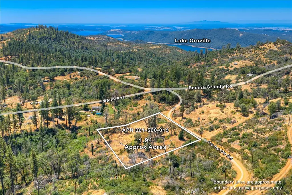 28 He Le Ve, Berry Creek, CA — listing photo 1