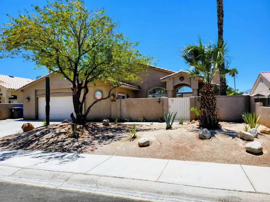 Residential Lease for rent at 67235 Garbino Road, Cathedral City, Riverside County, CA featuring 4 beds and 2 baths