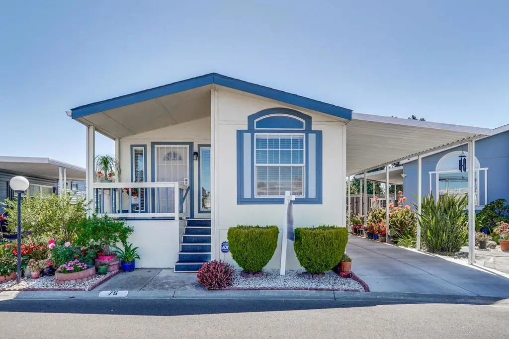 Manufactured In Park for sale at 2600 Senter Rd 76, San Jose, CA featuring 3 beds and 2 baths