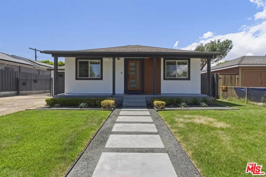 Single Family Residence for sale at 5847 Texhoma Avenue, Los Angeles, CA featuring 3 beds and 2 baths