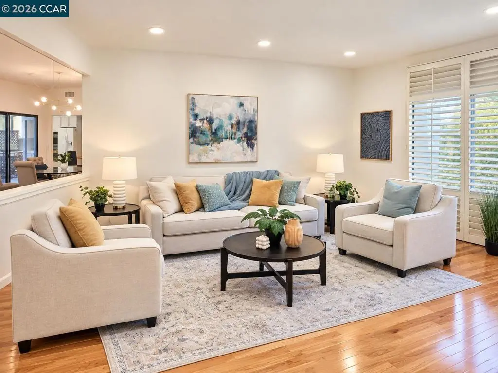 Townhouse for sale at 1623 Geary Rd, Walnut Creek, CA featuring 3 beds and 4 baths