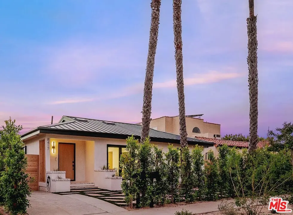 Residential Lease for rent at 8417 Holy Cross Place A-B, Los Angeles, Los Angeles County, CA featuring 4 beds and 4 baths