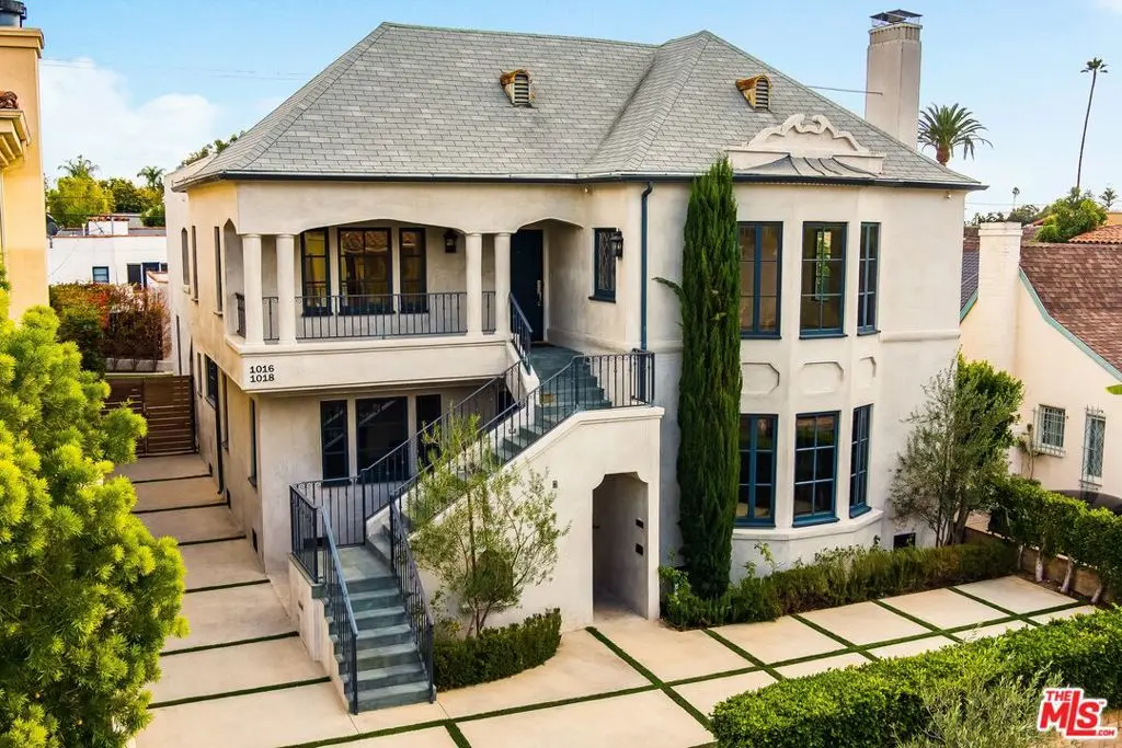 Residential Lease for rent at 1018 S Stanley Avenue, Los Angeles, Los Angeles County, CA featuring 3 beds and 2 baths