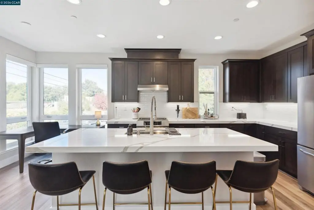 Townhouse for sale at 2640 Jones Rd A, Walnut Creek, CA featuring 3 beds and 4 baths