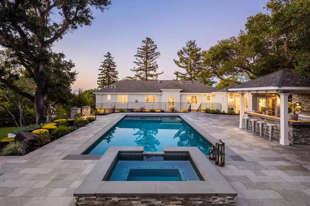 Single Family Residence for sale at 433 El Centro Road, Hillsborough, CA featuring 5 beds and 7 baths