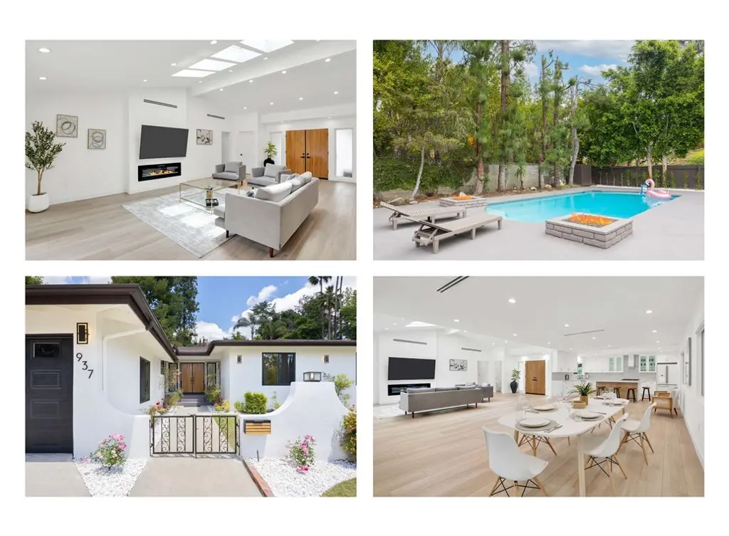 Residential Lease for rent at 937 Misty Isle Drive, Glendale, Los Angeles County, CA featuring 4 beds and 3 baths