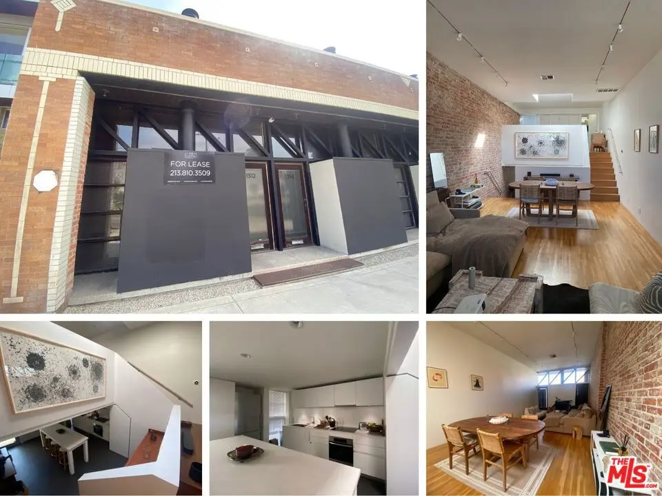 Residential Lease for rent at 1312 Pacific Avenue, Los Angeles, Los Angeles County, CA featuring 1 bed and 1 bath