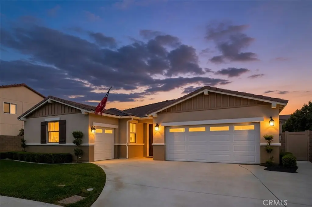 Single Family Residence for sale at 5026 Crocus Court, Jurupa Valley, CA featuring 4 beds and 3 baths