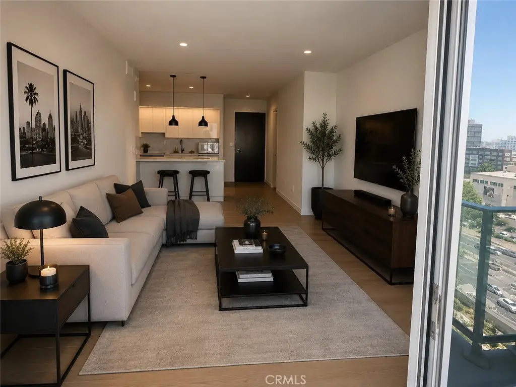 Residential Lease for rent at 1050 S Grand 1003, Los Angeles, Los Angeles County, CA featuring 2 beds and 2 baths