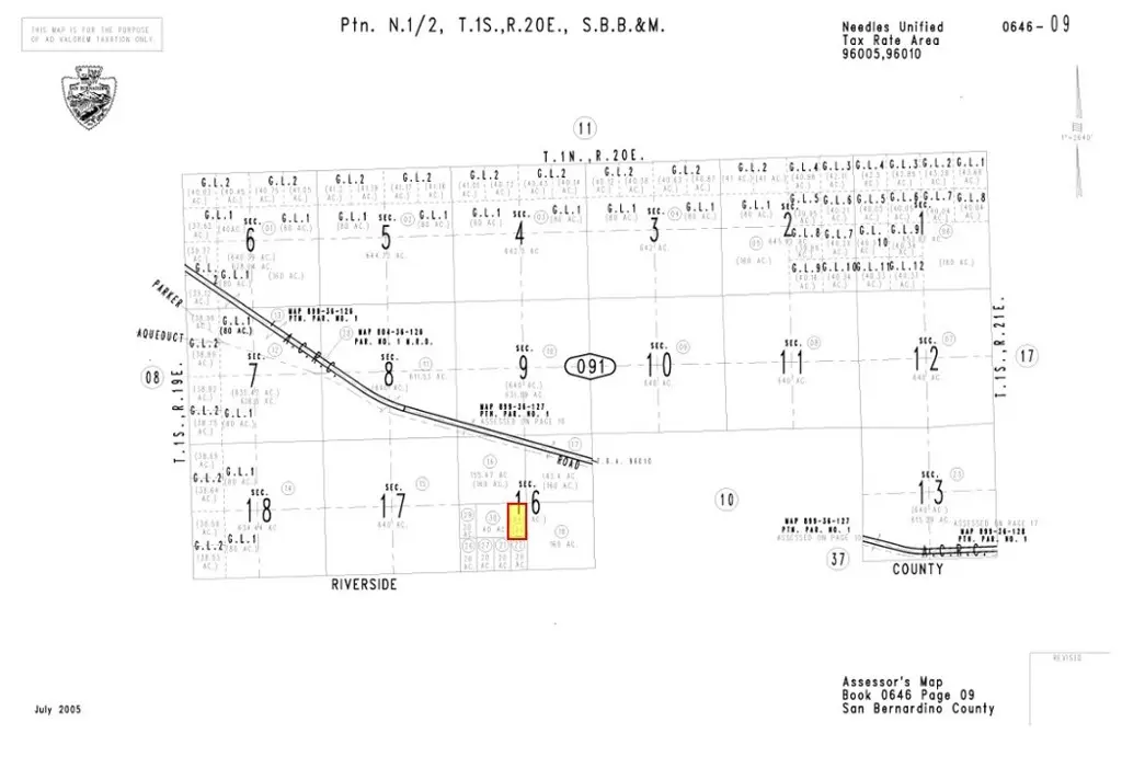 0 Highway 62, Vidal, CA — listing photo 1