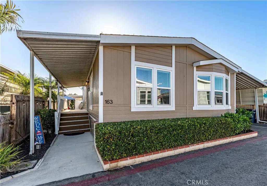 Manufactured In Park for sale at 20701 Beach Boulevard 163, Huntington Beach, CA featuring 3 beds and 2 baths