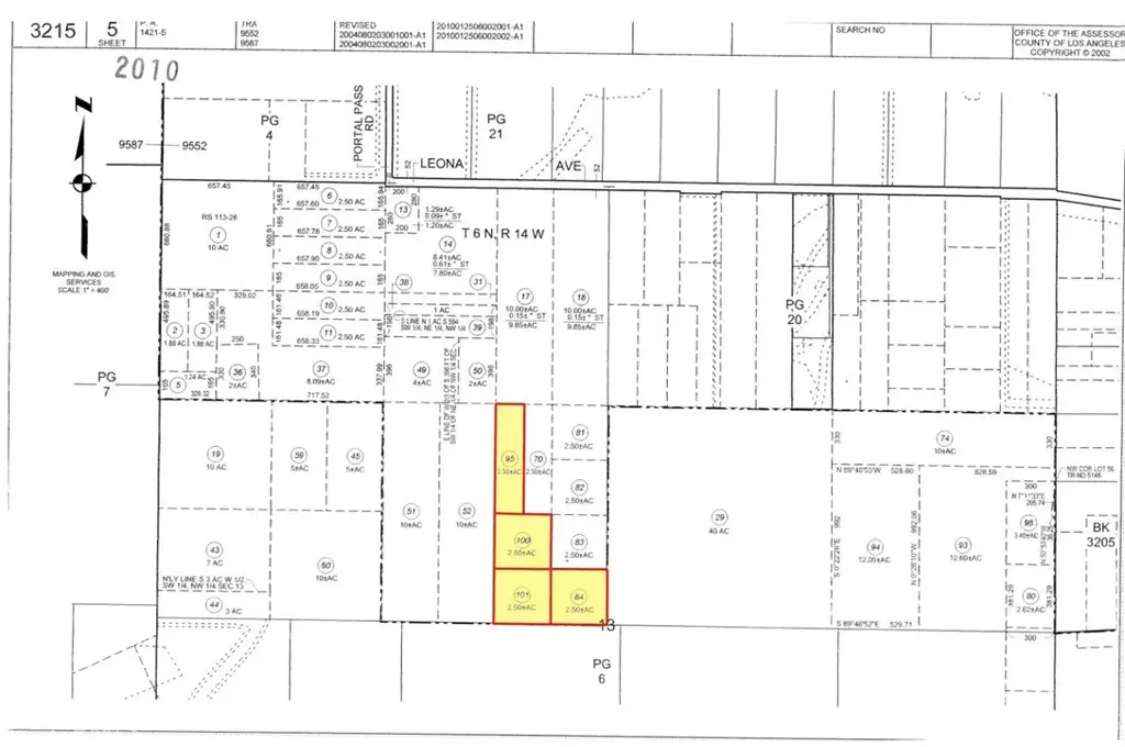0 107th Street W, Leona Valley, CA — listing photo 1