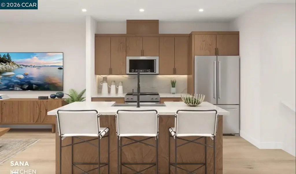 Townhouse for sale at 658 S Main Street, Milpitas, CA featuring 3 beds and 3 baths