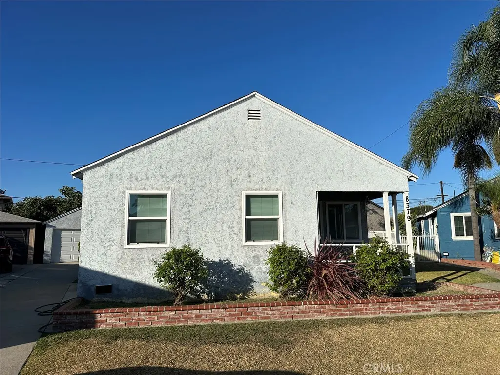 Residential Lease for rent at 8379 La Villa Street, Downey, Los Angeles County, CA featuring 2 beds and 1 bath