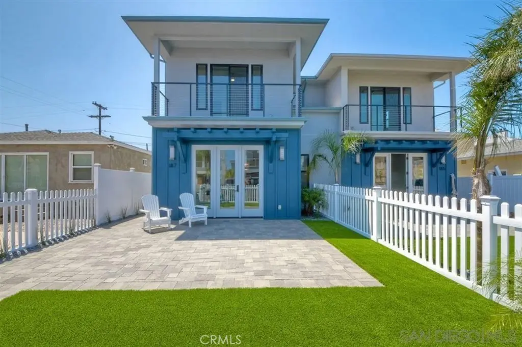 Townhouse for rent at 187 Daisy, Imperial Beach, CA featuring 3 beds and 3 baths