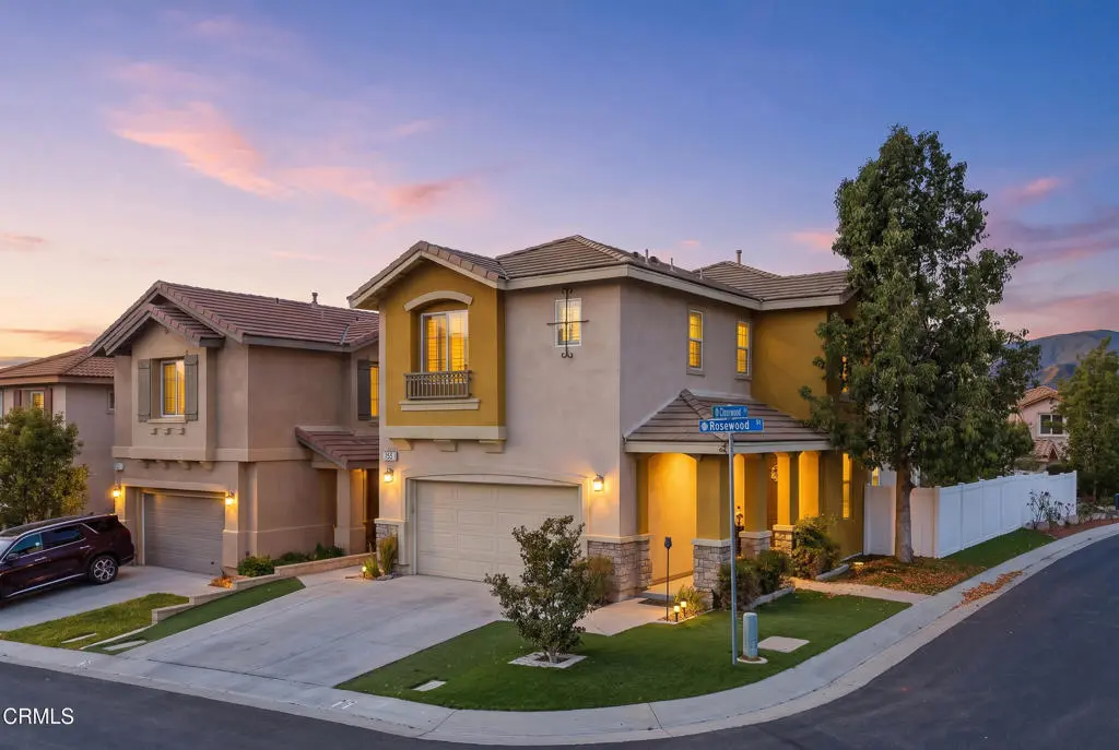 Townhouse for sale at 155 Rosewood Street, Fillmore, CA featuring 4 beds and 3 baths