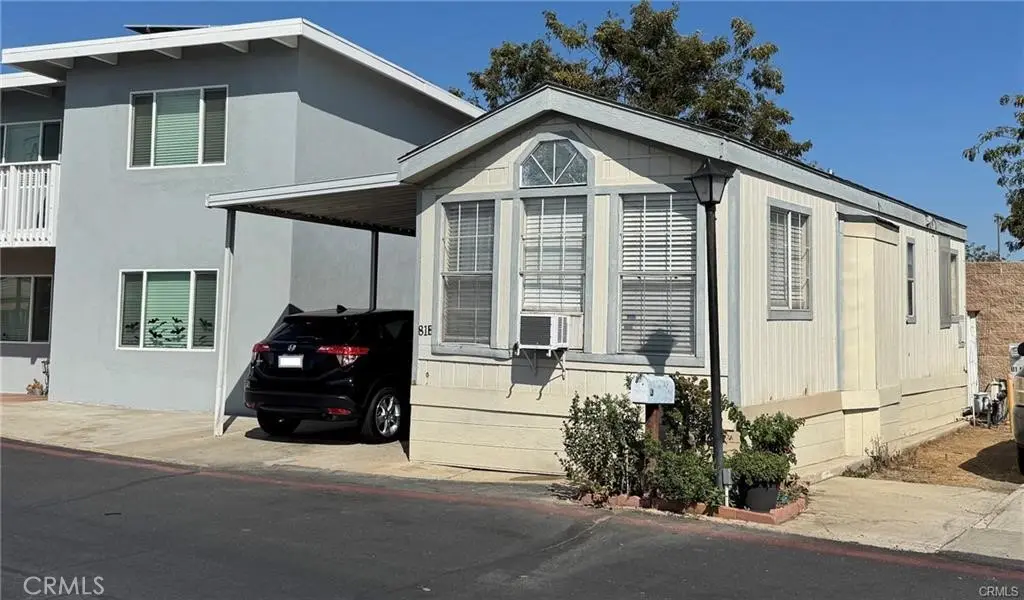 Manufactured In Park for sale at 1850 W Orangethorpe 81E, Fullerton, CA featuring 1 bed and 1 bath